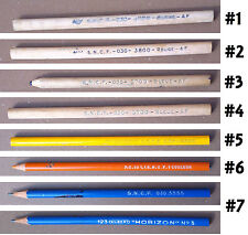 Ancien crayon SNCF papier