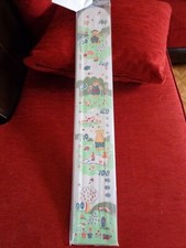 Toise en bois Laqué "Moulin Roty"