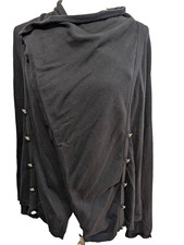 Gilet Boutonné Chaps Bleu