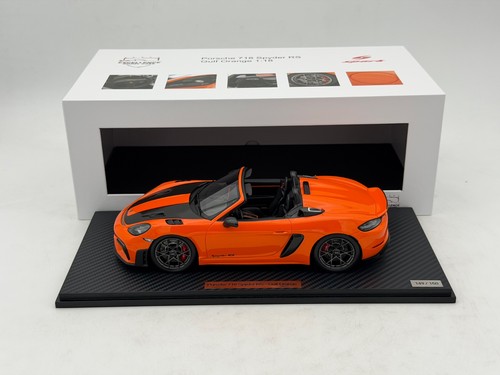 Porsche 718 boxster spyder - porsche,