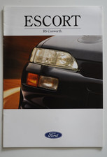 Catalogue brochure livre publicité Ford Escort RS Cosworth 1993 Français 15pages