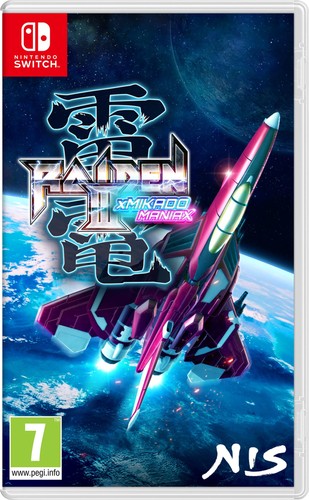 Raiden iii mikado - iii,