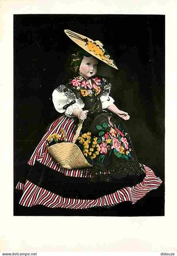 Carte postale jouets - postale,