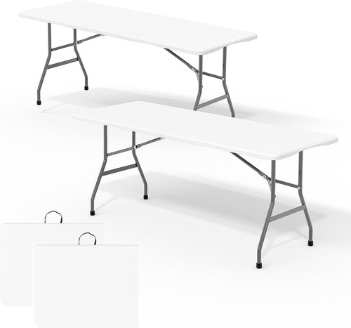 6ft hdpe folding picnic - 6ft, table