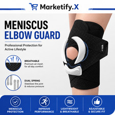 Genouillère de compression
