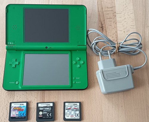 Console nintendo dsi verte - nintendo, xl