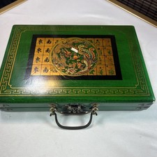 Vintage Mah-Jongg Set Chinese