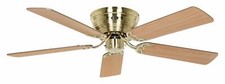 Retro Ventilateur plafond sans