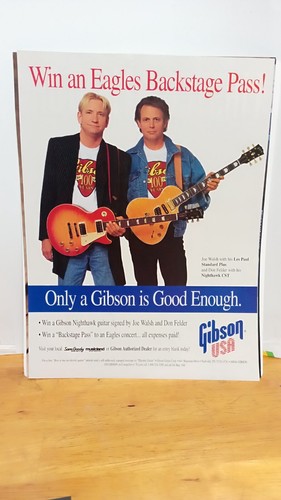 The eagles gibson les paul - the,