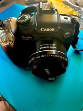 Appareil photo canon sx20 - appareil, is