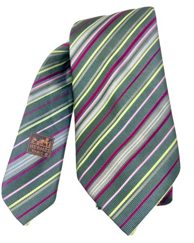 Cravate tie hermes 758788t - hermes,