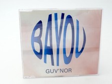 CD MAXI - EURO HOUSE - GUV'NOR – BAYOU - BLACK MACHINE - FRENCH CD