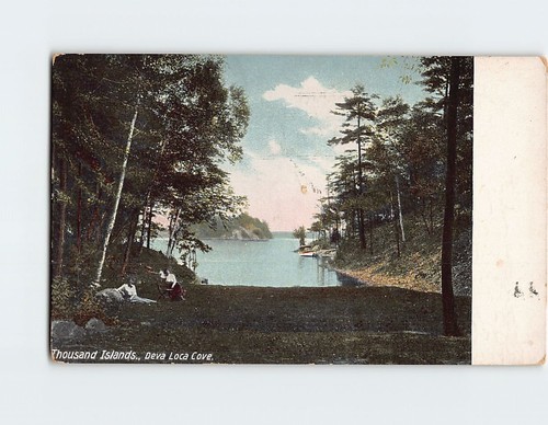 Postcard deva loca cove - postcard,