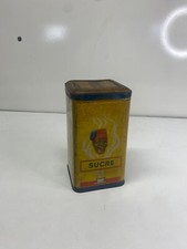 Ancienne boîte en métal vintage Banania y’a bon….Sucre dans on jus d’origine