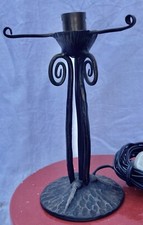 Lampe fer forgé Marcel