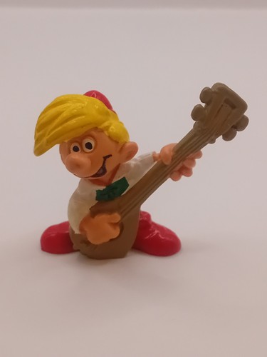 Figurine ancienne pvc - figurine,