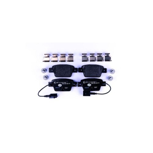 Kit plaquettes frein - de,