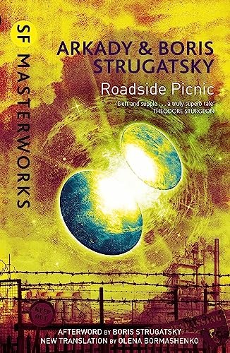 Arkady strugatsky roadside - strugatsky,