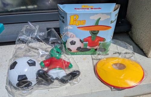 Mascotte piqué mexico - mascotte, 86