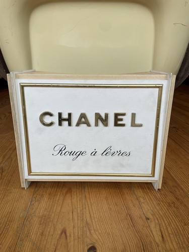 Ancien présentoir parfum - ,