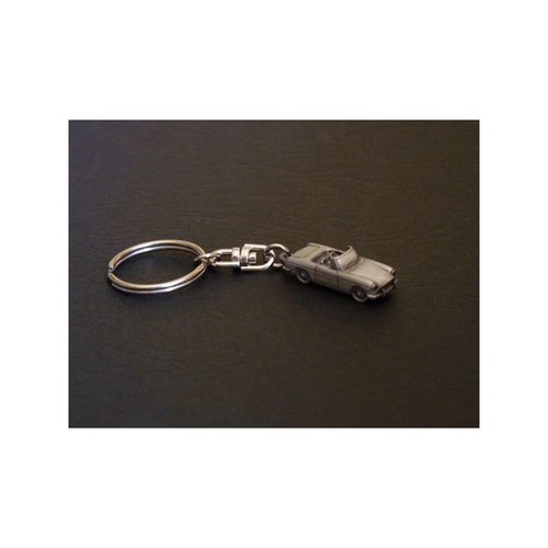Porte clés mgb en étain - porte-clés,