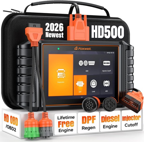 Foxwell hd500 heavy duty - hd500,