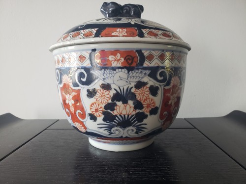 Porcelaine imari début - porcelaine,