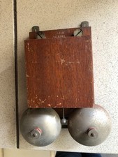 ANCIENNE SONNERIE SONNETTE POUR TELEPHONE ANCIEN A RESTAURER