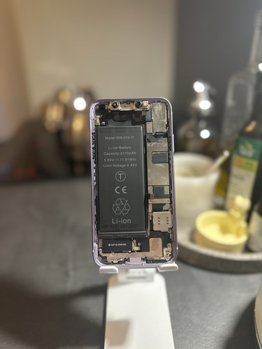Iphone mauve 128gb pour - iphone,