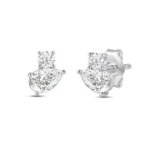 Boucles oreilles rondes en - boucles,