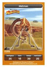 Carte Carrefour Dreamworks - Madagascar - Melman  N°57