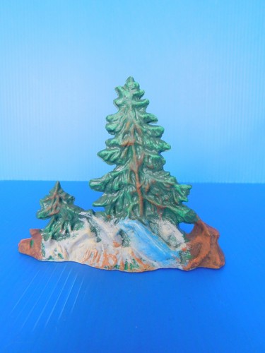 Elastolin decors sapins - /,