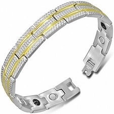 Bracelet à maillons panthère