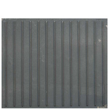 Plaque de cheminée en Fonte