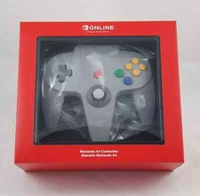 Manette Nintendo 64 N64 Nintendo Switch Online Wireless - Neuf