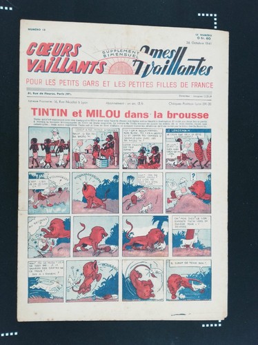 Tintin milou dans la - tintin,