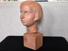 TRES JOLI BUSTE ART DECO DE