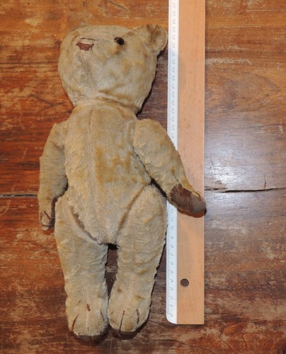 Ancien ours peluche - ancien,