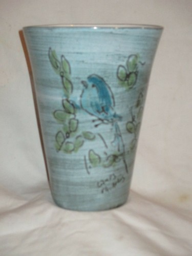 Vase céramique vallaurise - , en