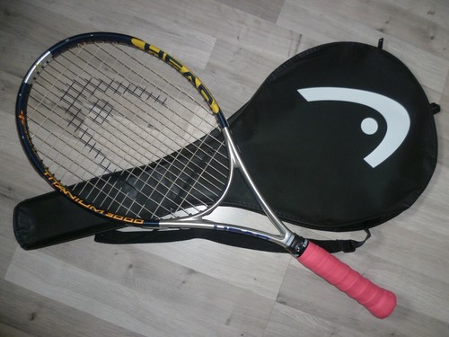 Raquette tennis head titanium - tennis,