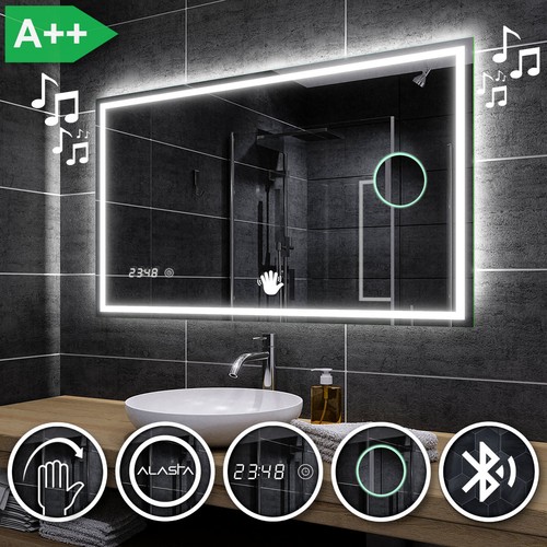 Miroir salle bain lumineux - de,