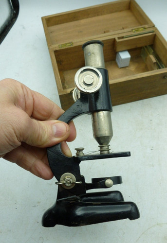 Ancien microscope - ancien,