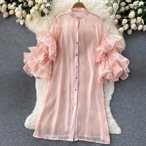 Femme chemisier mousseline - femme,