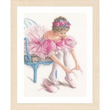 LANARTE  0171419  Première danse  Kit  Broderie  Point de Croix  Compté  