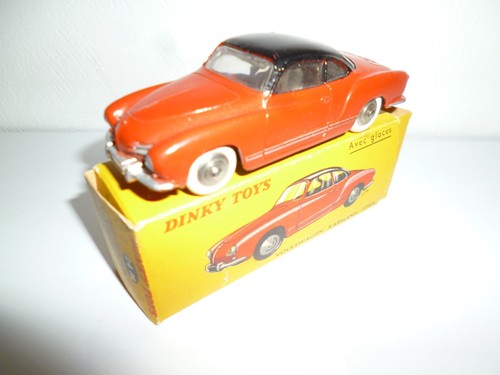 Volkswagen karmann ghia - volkswagen, dinky