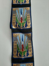 WW2 - écusson tissu CJF