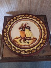 Assiette Décorative en