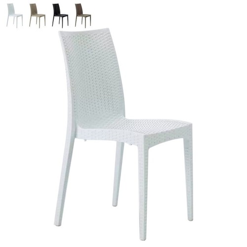 Chaise jardin résine - de,