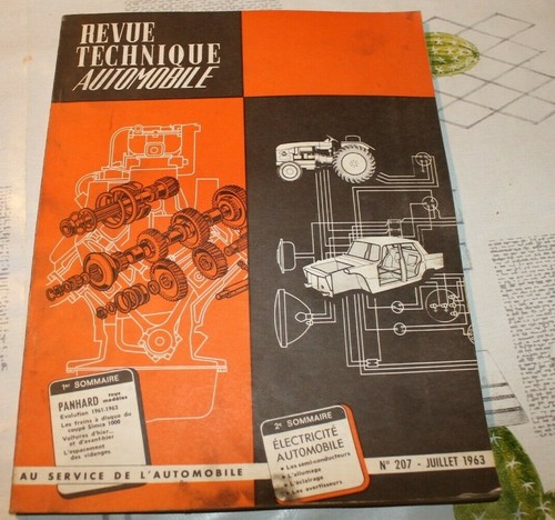 Revue technique automobile - revue,
