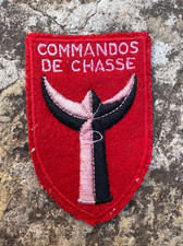 352r insigne tissu commandos - 352r,